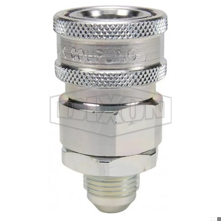 Dixon 1 in H-STYLE CPLR, 1 in M-JIC, STEEL 200036-8 8VJM8